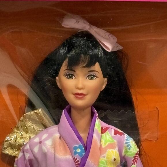 Vintage Japanese Barbie Doll 14163 Collector Edition Dolls of the World Mattel N - Picture 1 of 11